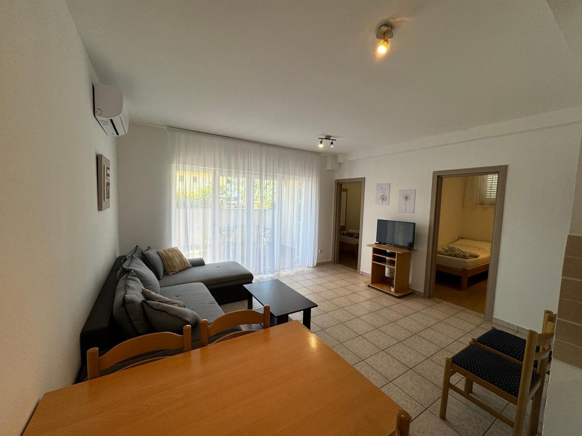 Apartment Pirun Baška Exterior foto