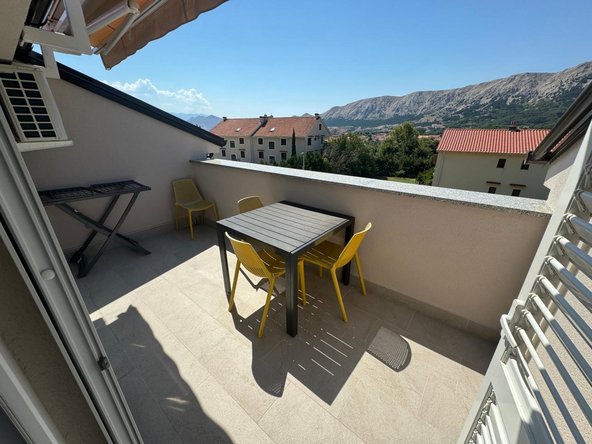 Apartment Pirun Baška Exterior foto